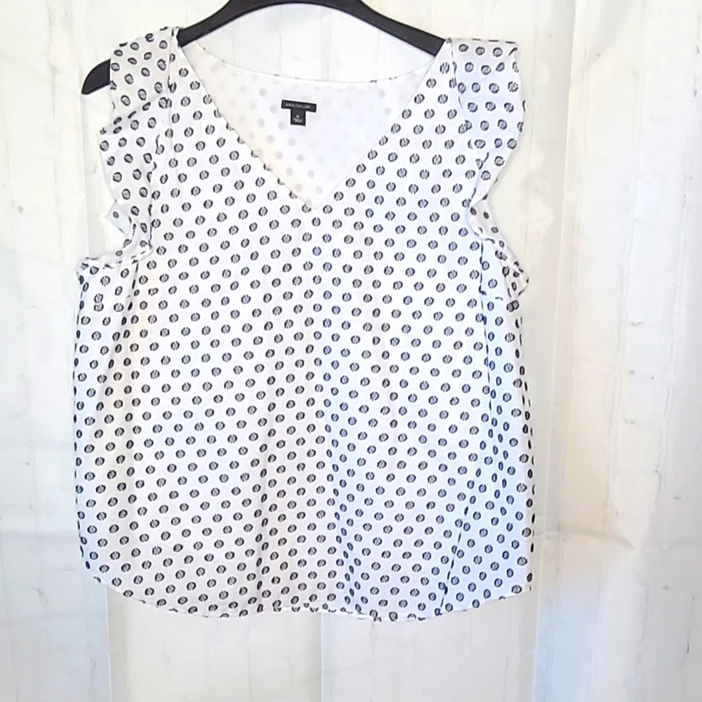 Ann Taylor Sleeveless Blouse